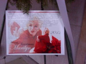 Immortal Marilyn Christmas 2012