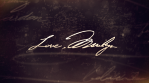 Love Marilyn