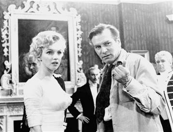 Olivier directs Marilyn