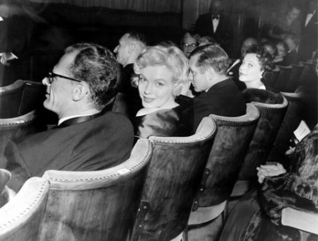 Theatre royalty: the Millers and the Oliviers