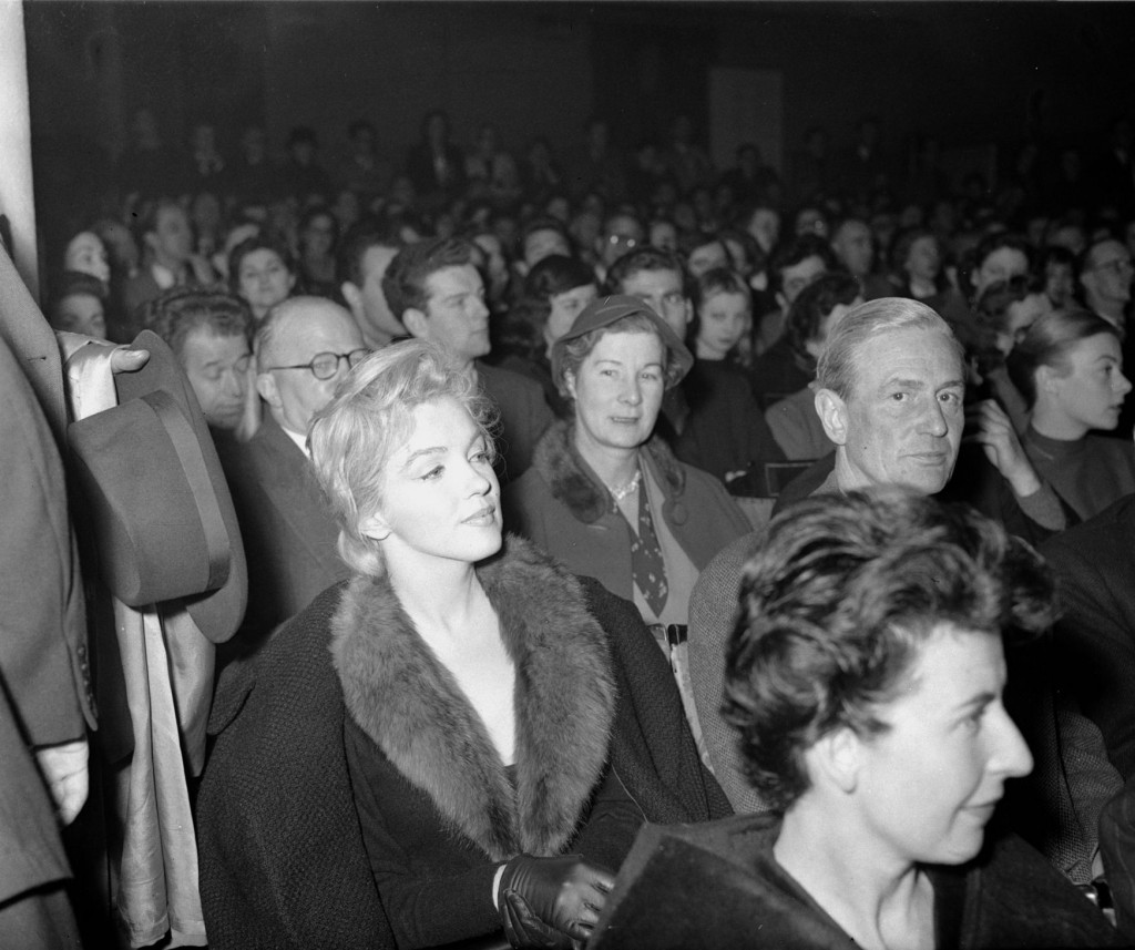 Marilyn at the Royal Court Theatre