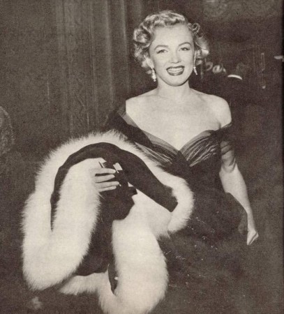 Marilyn at the Oscars, 1951