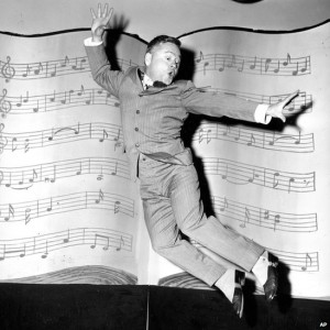 Mickey Rooney in 1957