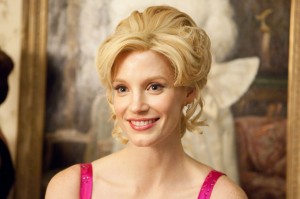 As Celia Foote in 'The Help', a character thought to be based on Marilyn