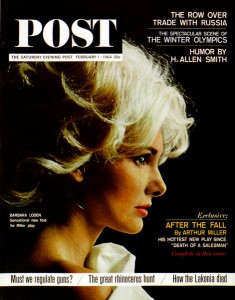 Barbara Loden in 'After the Fall' (1964)