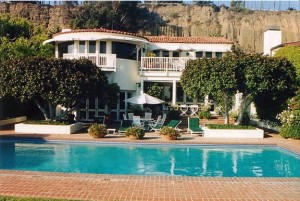Peter Lawford's pool