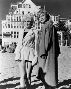 Marilyn with Jack Lemmon in 'Some Like it Hot'