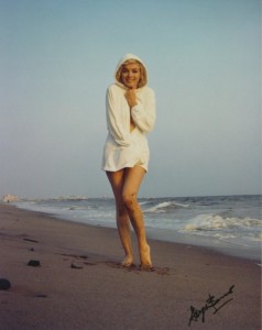 Marilyn at Santa Monica Beach, George Barris, 1962