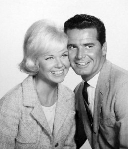 Doris Day and James Garner in 'Move Over Darling'