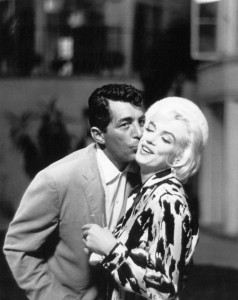 Marilyn with Dean Martin, 'Something's Got to Give'