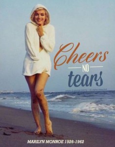 Photo by George Barris, 1962; graphic by Ashlee Davis for Immortal Marilyn