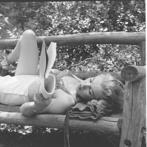 Marilyn by Ed Clark, 1950
