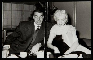 With Joe in Japan (photo cut in half)