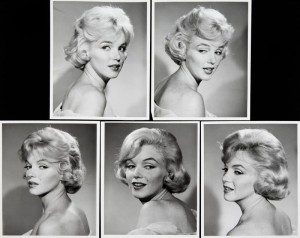 Publicity shots for 'Let's Make Love'