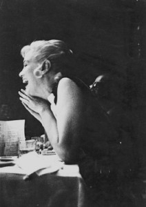 Marilyn at the Cal-Neva Lodge, 1960