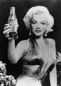 Also from the 'Gentlemen Prefer Blondes' era