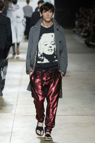 dries van noten marilyn monroe