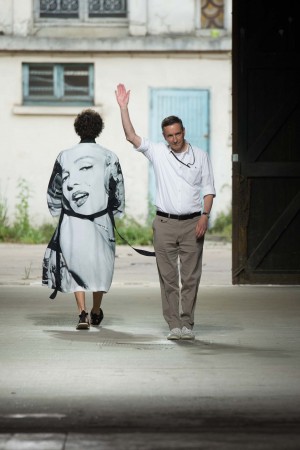 Dries Van Noten takes a bow (with a little help from Marilyn)