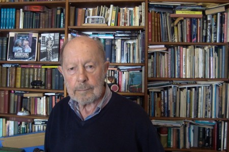 "Insignificance" director Nicolas Roeg