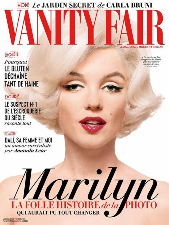 Resultado de imagem para vanity fair marilyn cover 2016