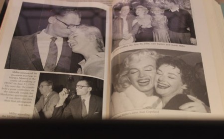 Pages from 'Arthur Miller: A Life' by Martin Gottfried (2003)
