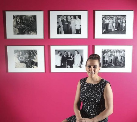 Exhibition curator Bianca Acimovic