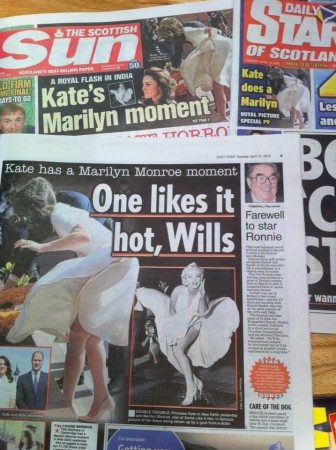 kate middleton mm moment