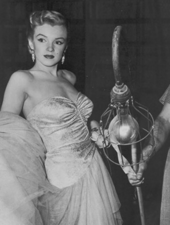 On the set of 'All About Eve' (1950)