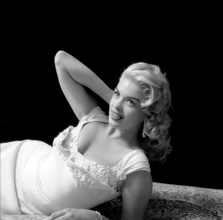 Jayne Mansfield, photographed by Milton Greene in 1956