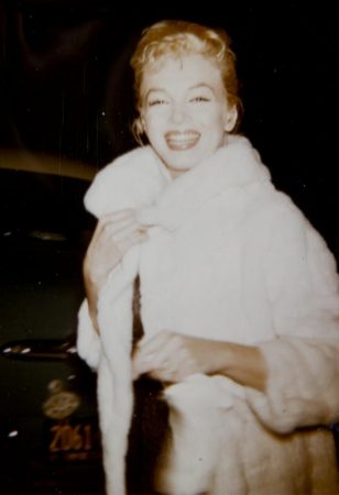 Attending Josephine Baker's revue in Los Angeles, 1960