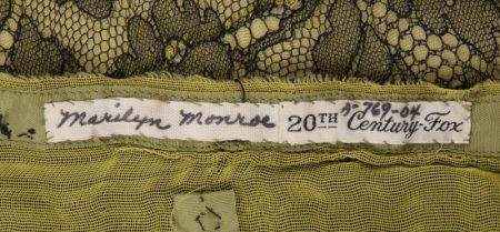 Green lace blouse, from 'Bus Stop'