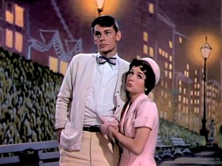 Debbie Reynolds sings 'I Wanna Be Loved By You' to Carleton Carpenter in 'Three Little Words' (1951)