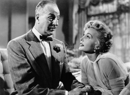 Zsa Zsa with Louis Calhern in 'We're Not Married!' (1952)
