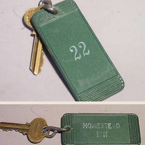 old hotel keys