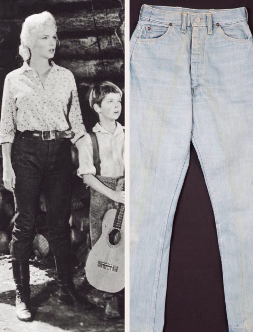 marilyn monroe jeans levis