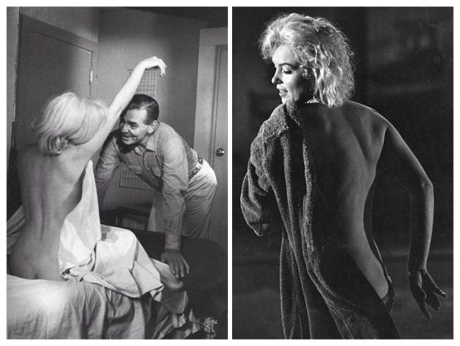 Marilyn, Jayne Mansfield and a Hollywood Taboo.